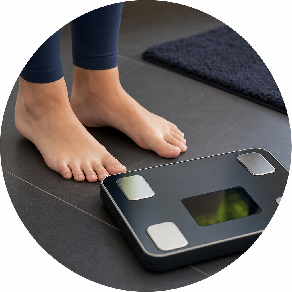 Body-composition routine detail