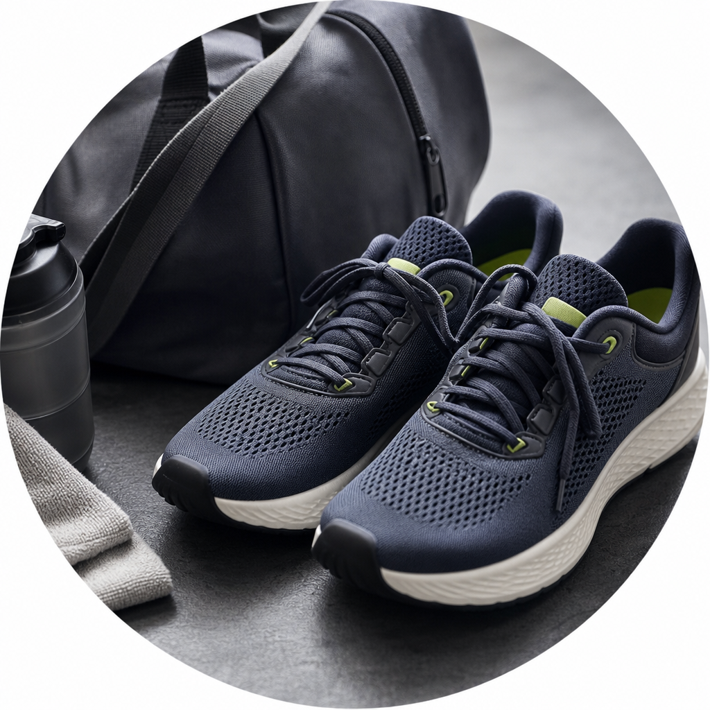Running routine detail